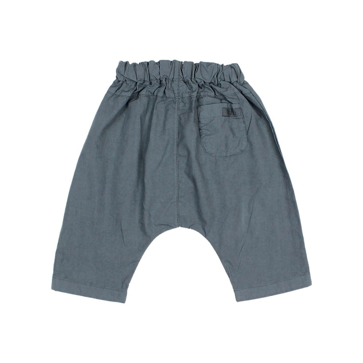 Baby Poplin Pants Nuit - Pants