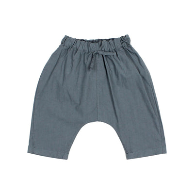 Baby Poplin Pants Nuit - Pants