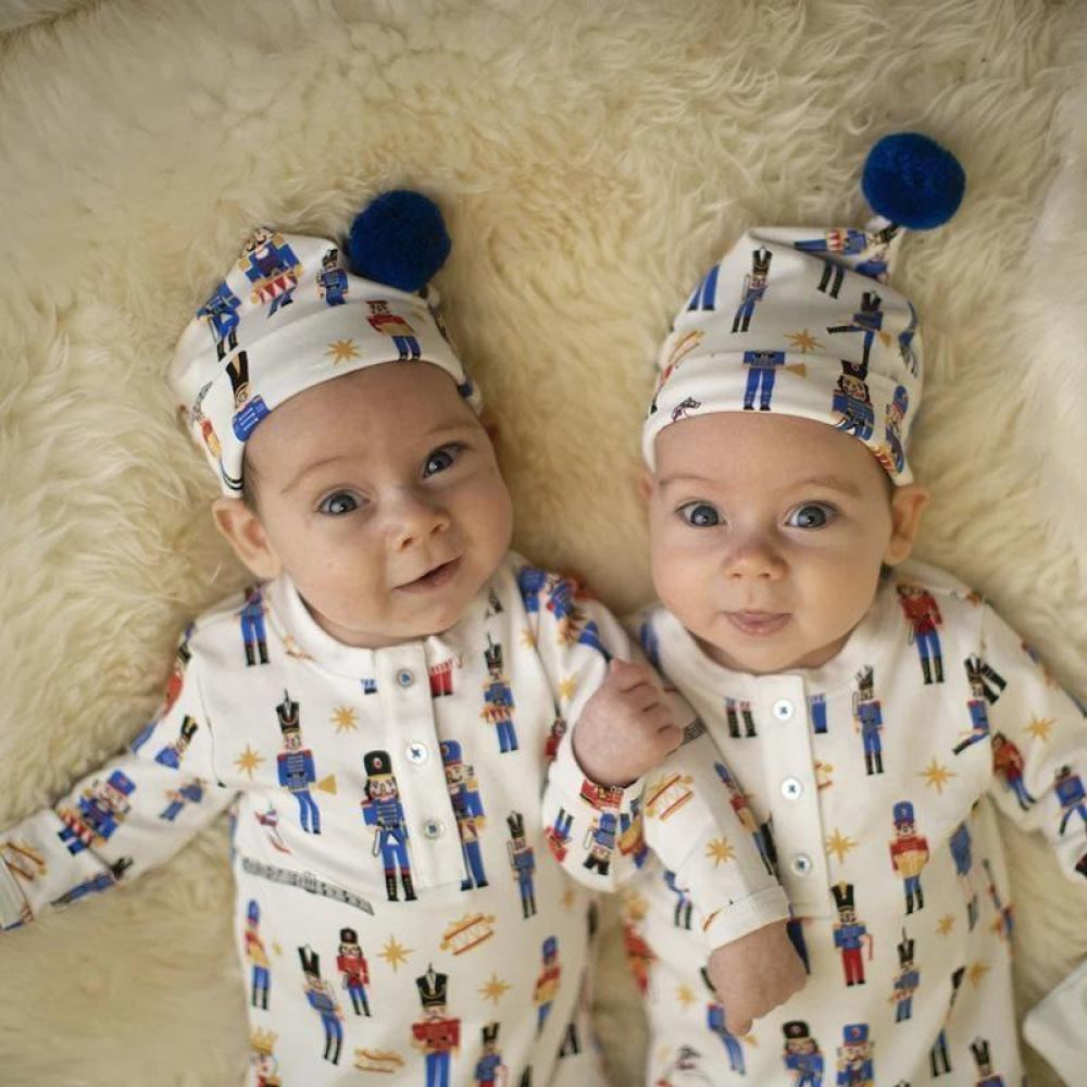 Baby Pyjama Set - Little Soldiers - Pajamas