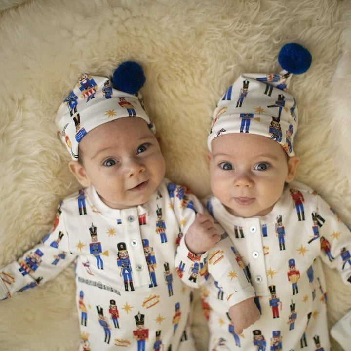 Baby Pyjama Set - Little Soldiers - Pajamas