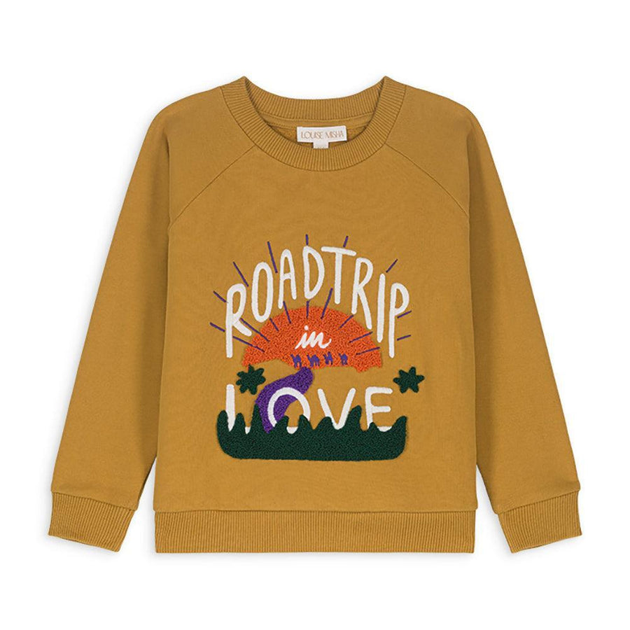 Baby Samuel Sweatshirt - Honey - Sweatshirt