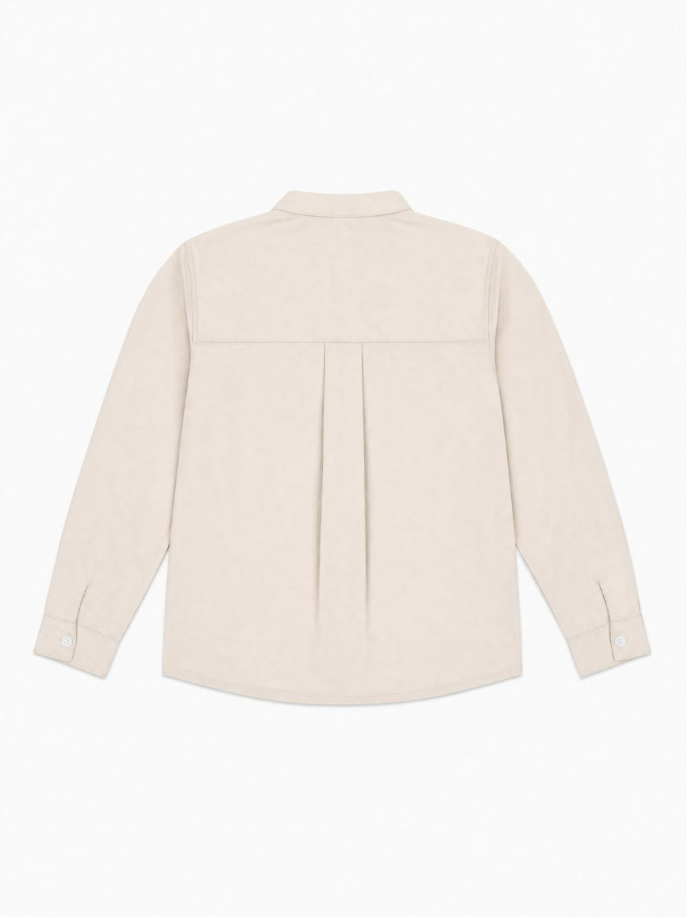 Baby Shirt - Offwhite - 12-18 MO - Button Down Shirt