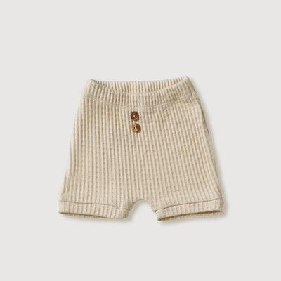 Baby Shorts - Bone - Shorts