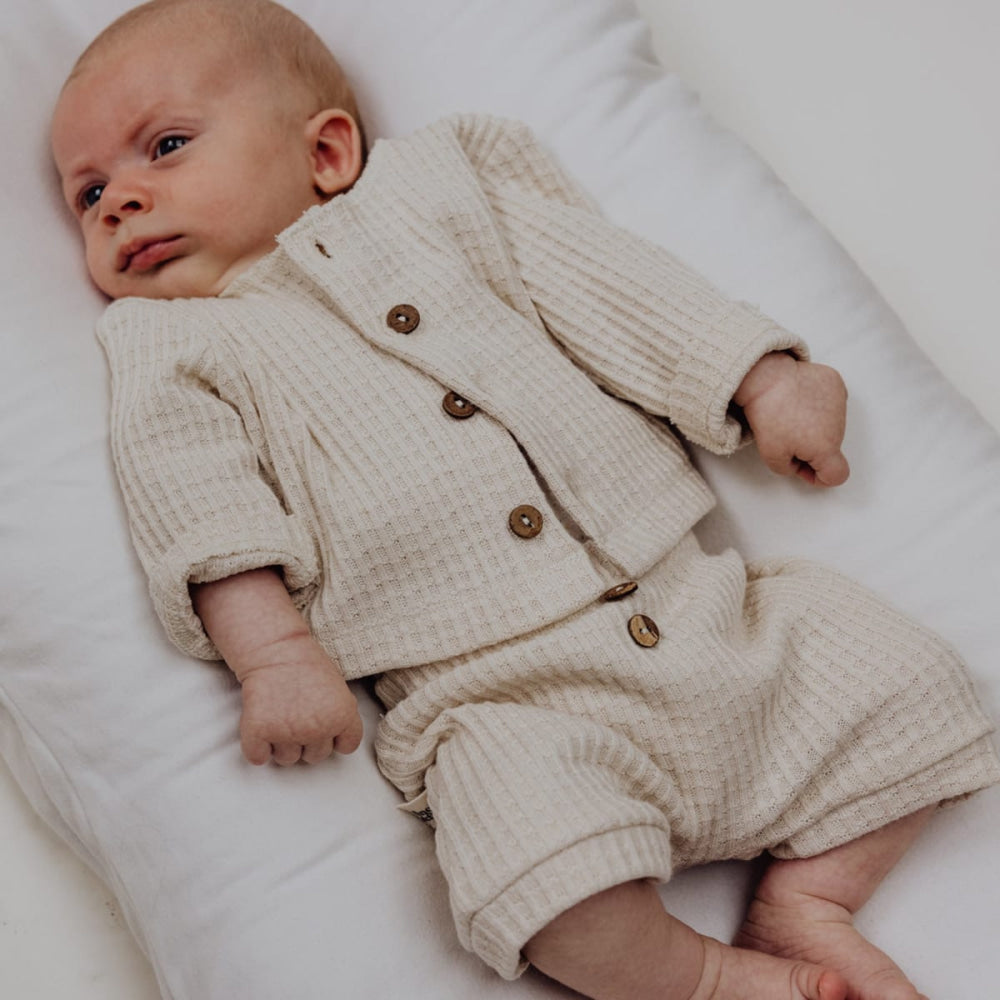 Baby Shorts - Bone - Shorts
