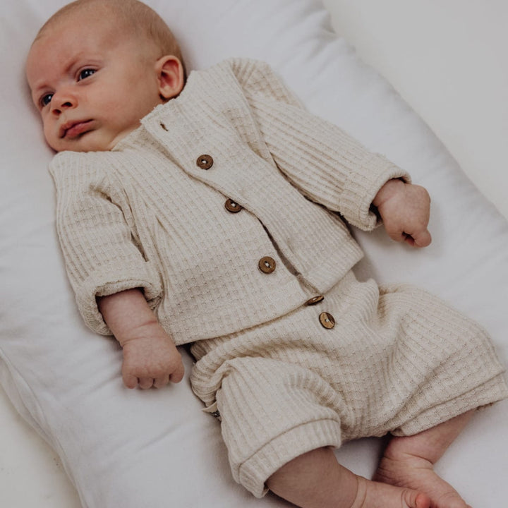 Baby Shorts - Bone - Shorts