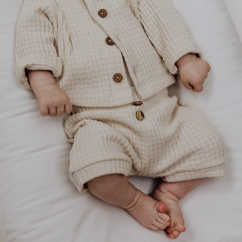 Baby Shorts - Bone - Shorts