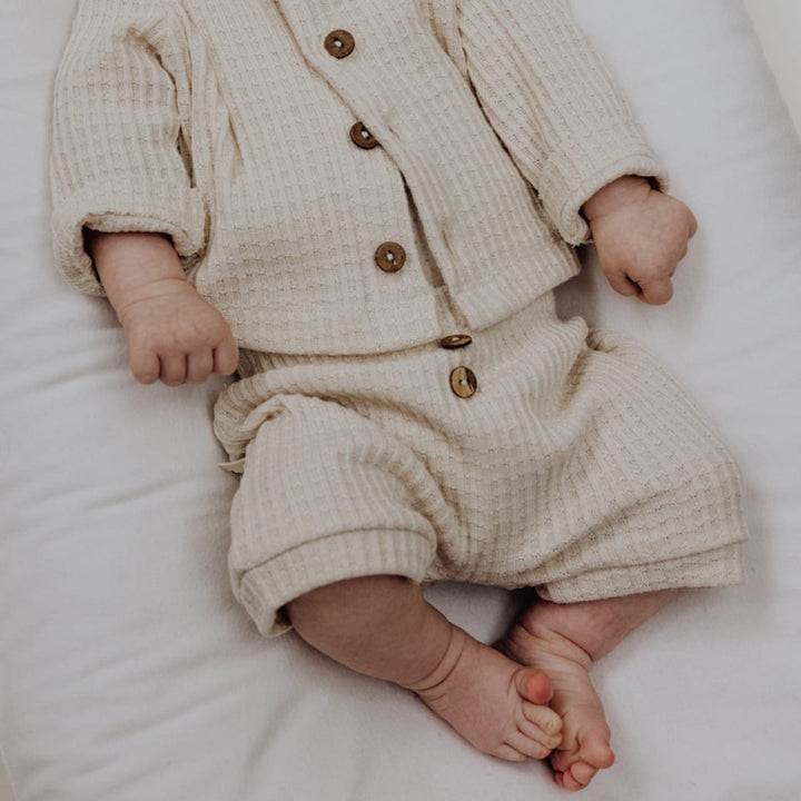 Baby Shorts - Bone - Shorts