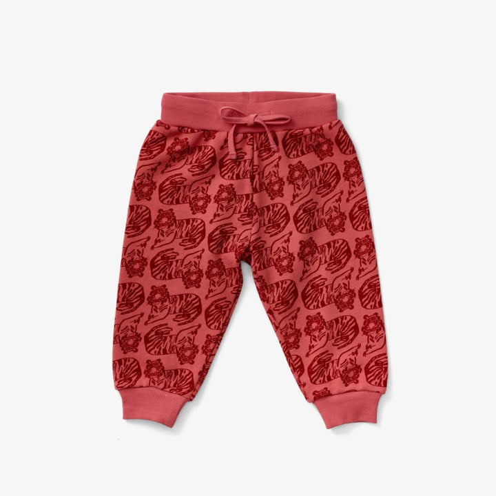 Baby Sweatpants - Tiger Spice - 3-6m - Sweatpant