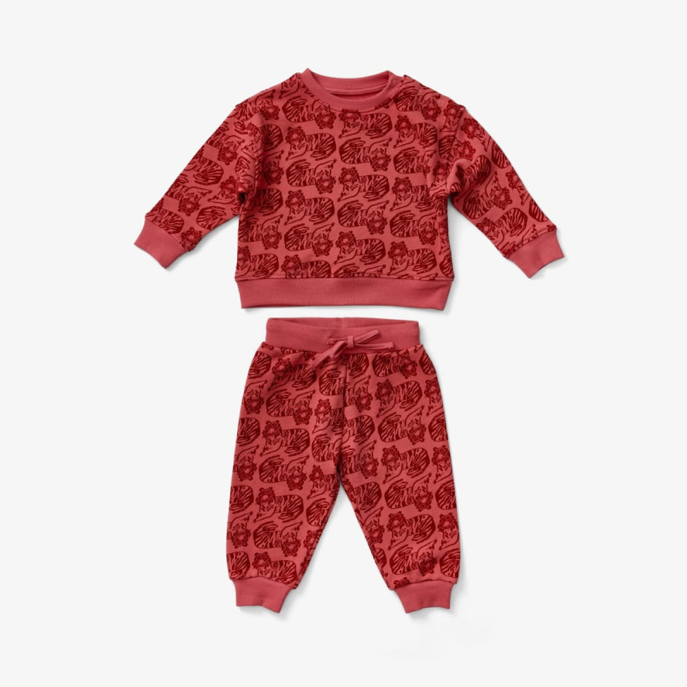 Baby Sweatpants - Tiger Spice - 3-6m - Sweatpant
