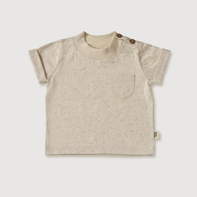 Baby T-shirt - Sprinkle Knit - T-shirt
