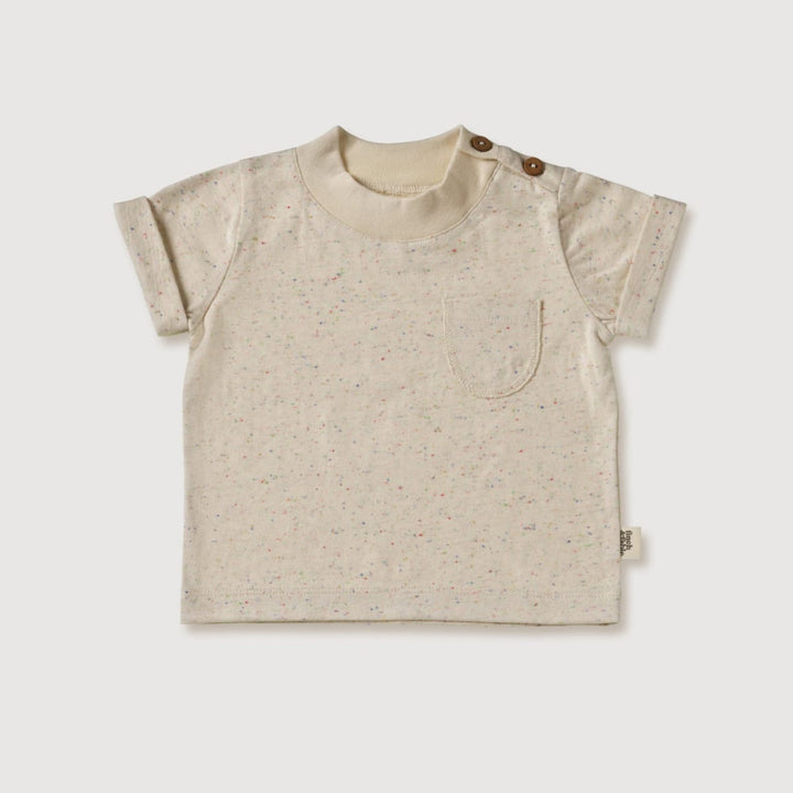 Baby T-shirt - Sprinkle Knit - T-shirt