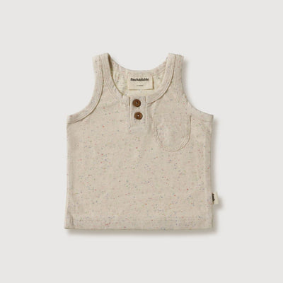 Baby Tank Top - Sprinkle Knit - Tank Top