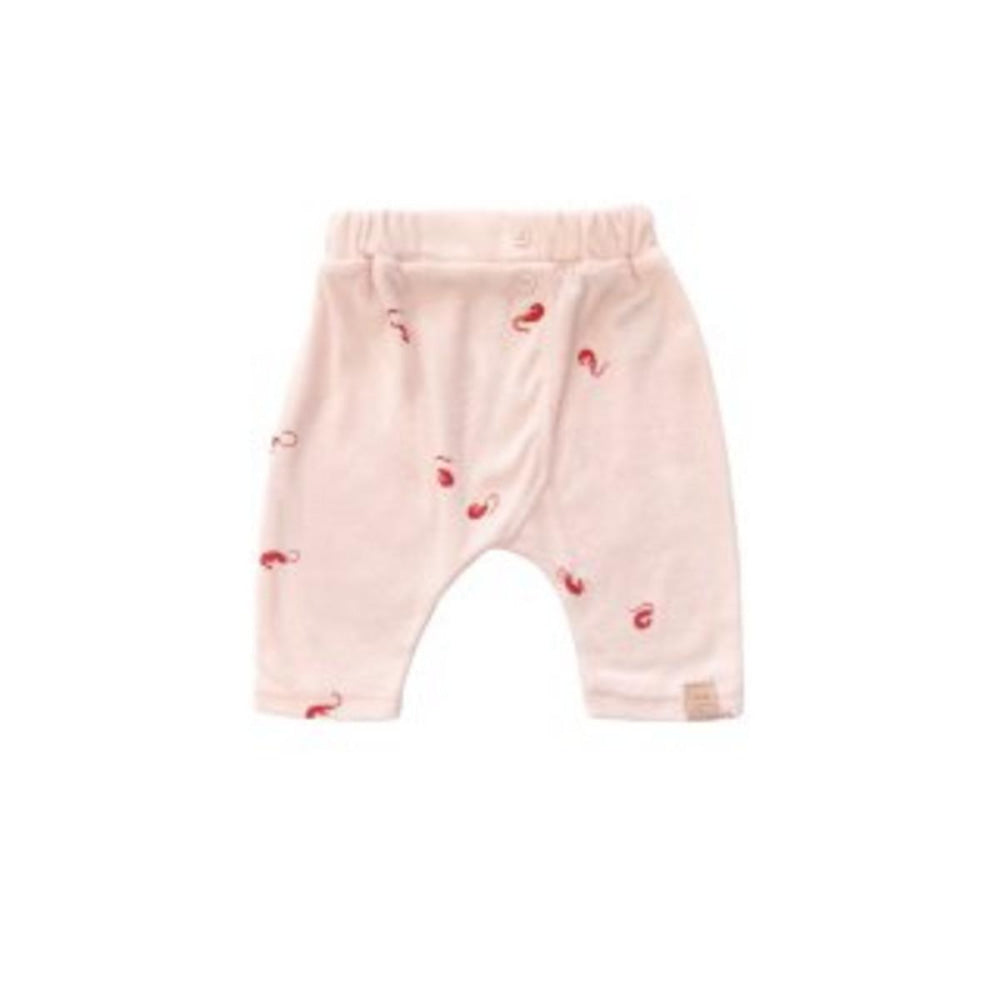 Baby Terry Harem Pants - Pink - Pants