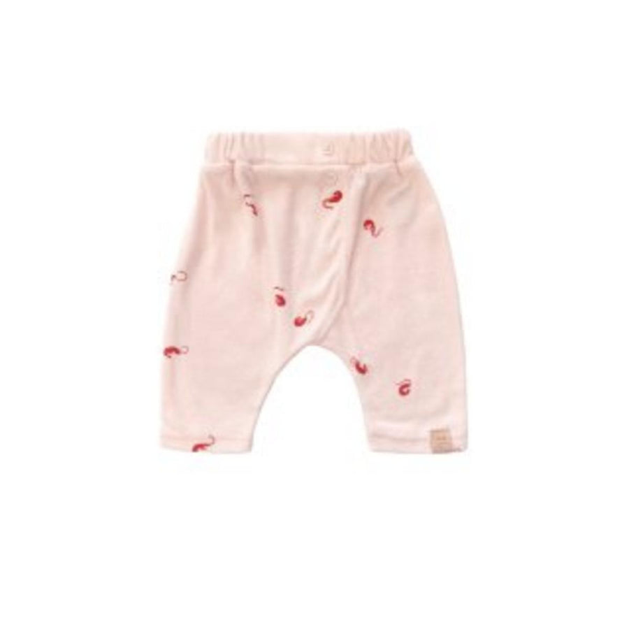 Baby Terry Harem Pants - Pink - Pants