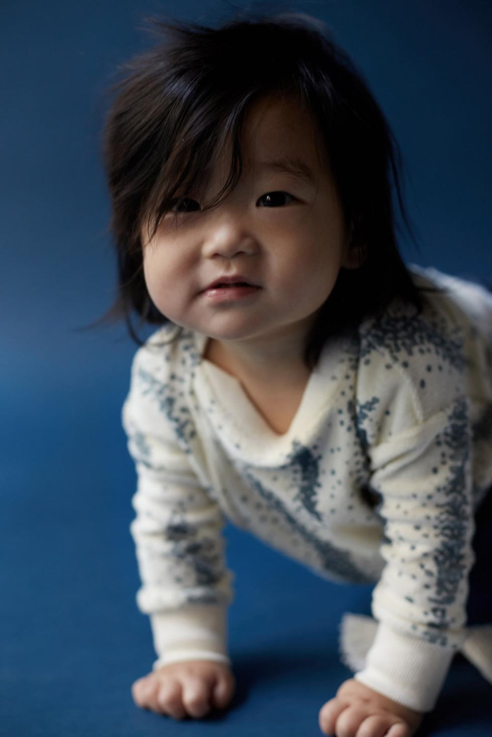 Baby Terry Sweatshirt - Cream - Sweatshirt