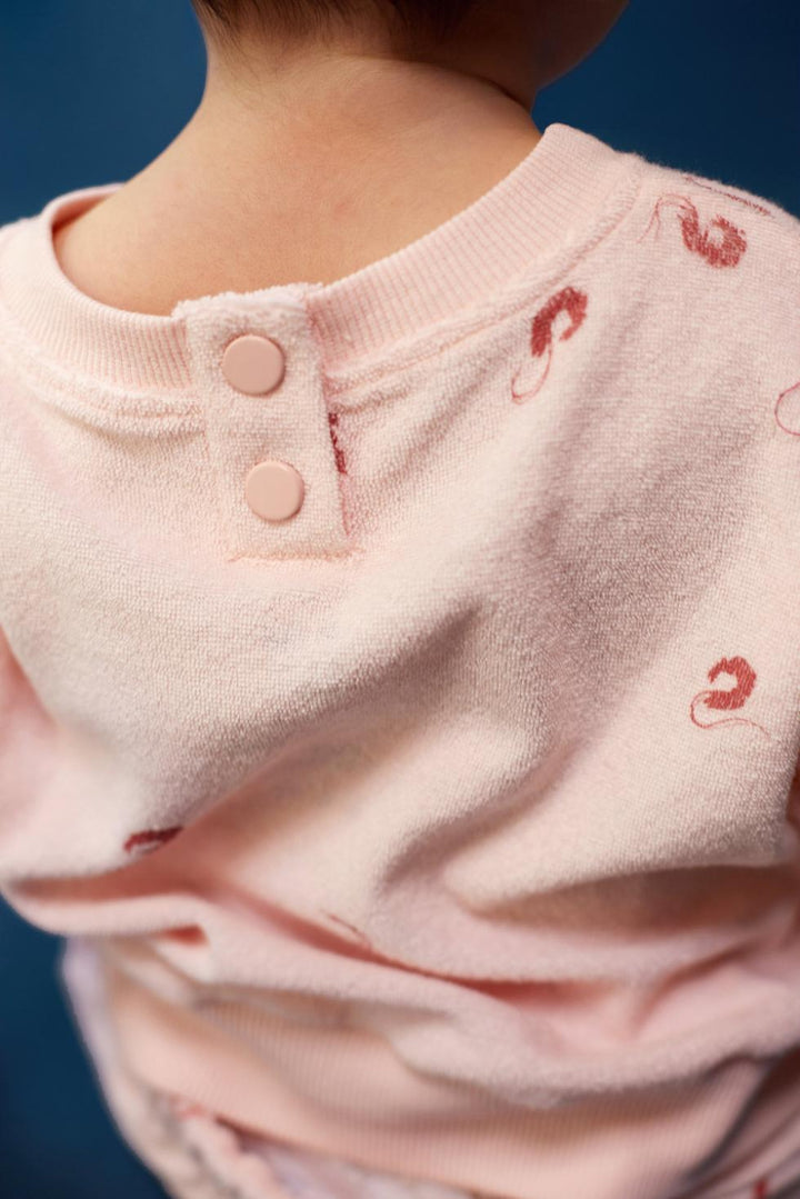 Baby Terry Sweatshirt - Pink - Sweatshirt