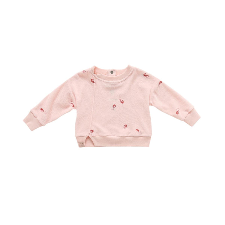 Baby Terry Sweatshirt - Pink - Sweatshirt