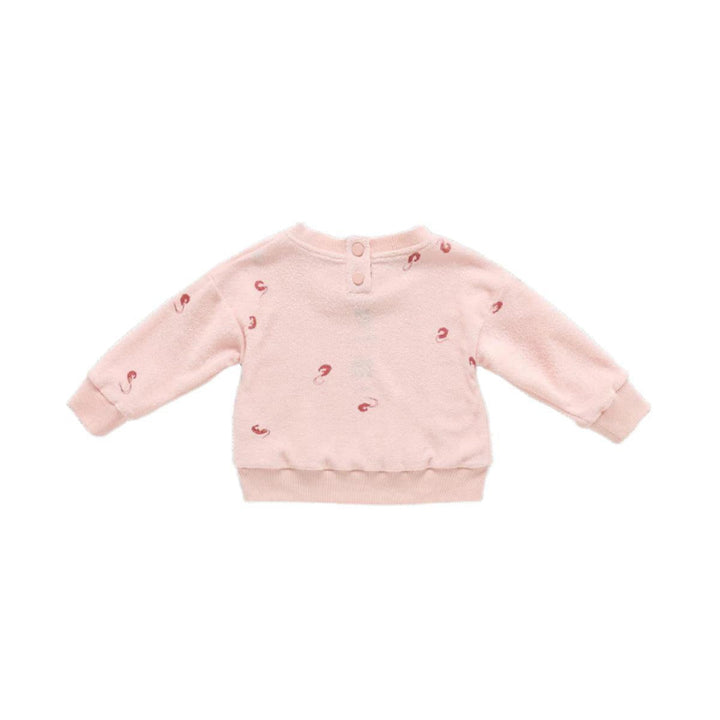 Baby Terry Sweatshirt - Pink - Sweatshirt