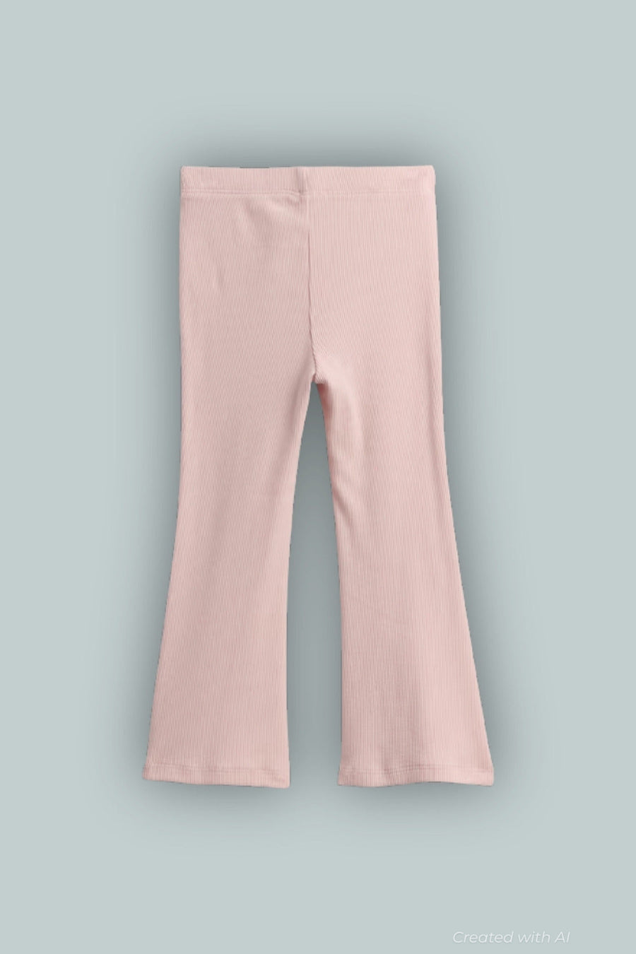 Baby & Toddler Mix & Match Flare Leggings - Misty Rose - 6 YRS - Pants