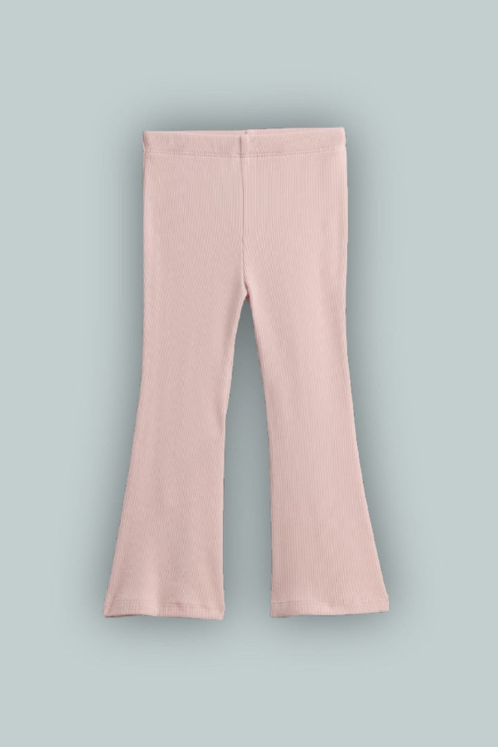 Baby & Toddler Mix & Match Flare Leggings - Misty Rose - 6 YRS - Pants