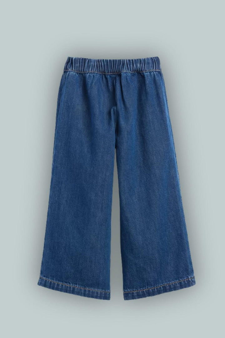 Baby & Toddler Sailor Pull-On Baggy Jeans - Medium Wash - 5 YRS - Jeans