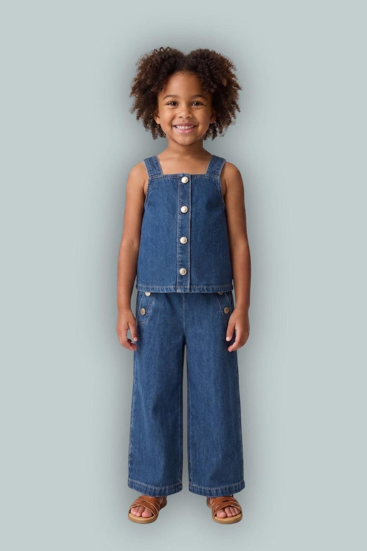 Baby & Toddler Sailor Pull-On Baggy Jeans - Medium Wash - 5 YRS - Jeans