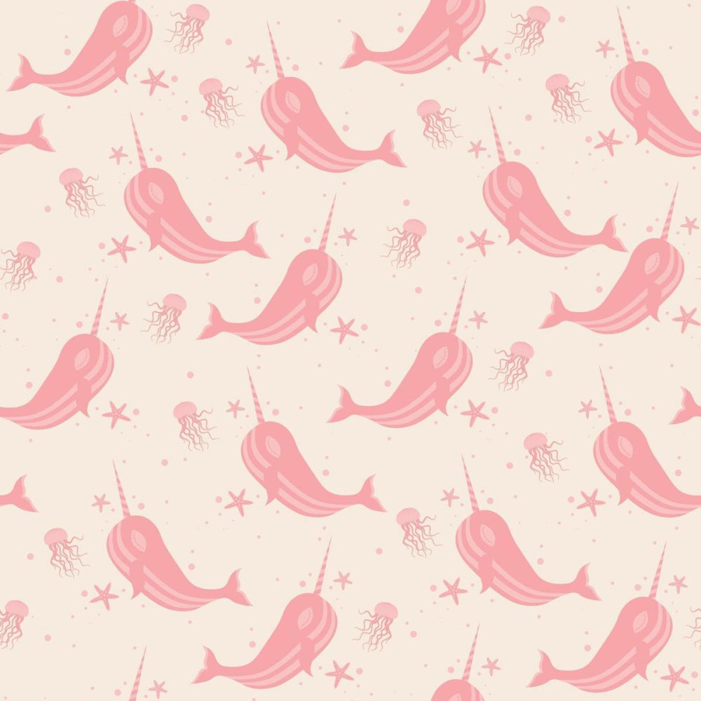 Baby Tutu Dress - Narwhal Pink - Dresses