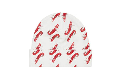 Baby Vild Lab No.8 - Rare Living Lobsters Organic Cotton Beanie Hat - Beanie