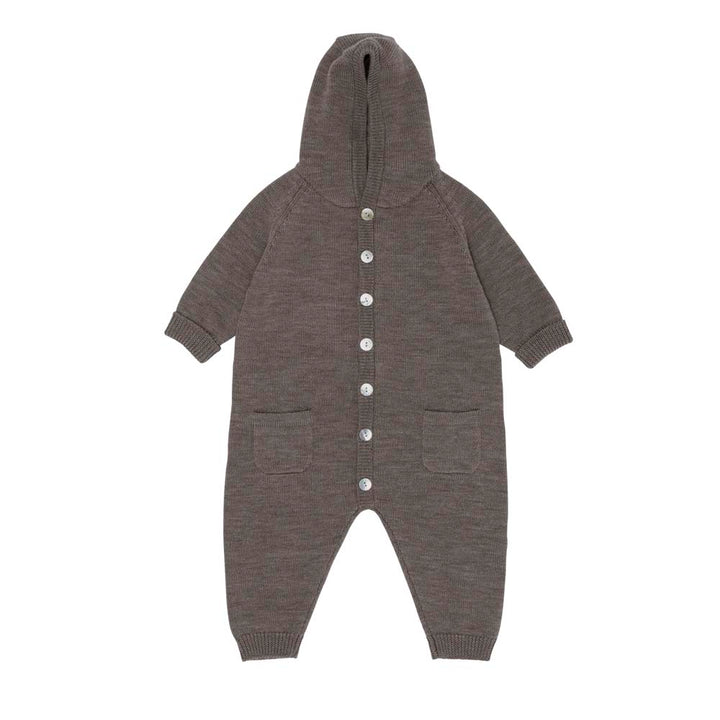 Baby Suit - Beige Melange