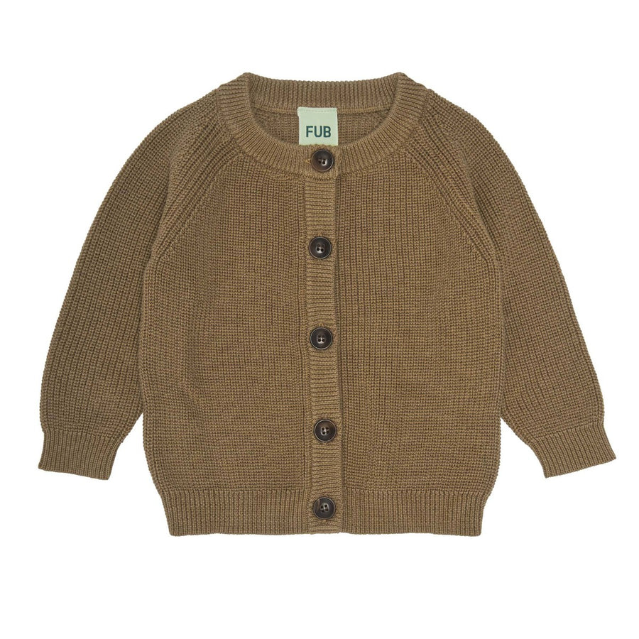 Baby Cardigan - Camel Sweaters FUB 