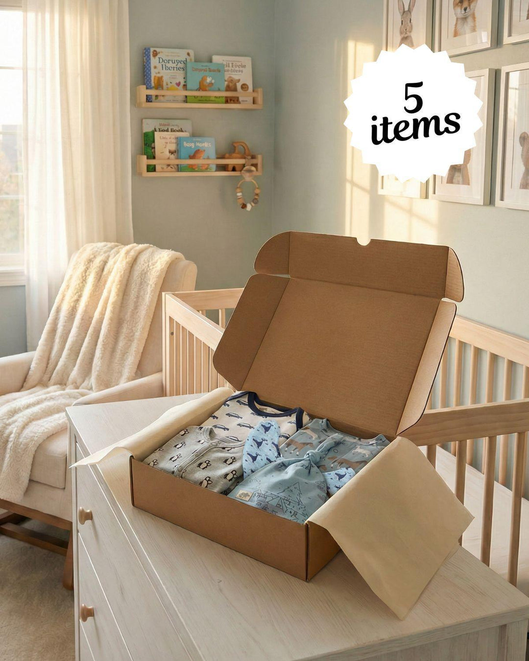 The Surprise Box - Baby Edition