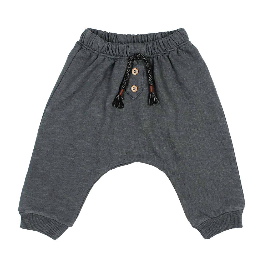 Baby Fleece Pants - Antracite Sweatpants Buho 