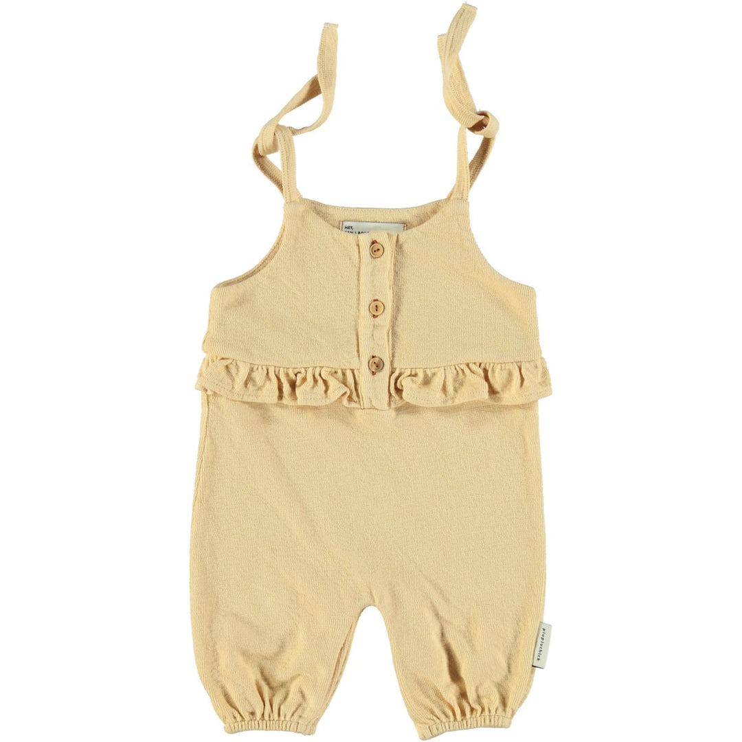 Baby Jumpsuit - Sand