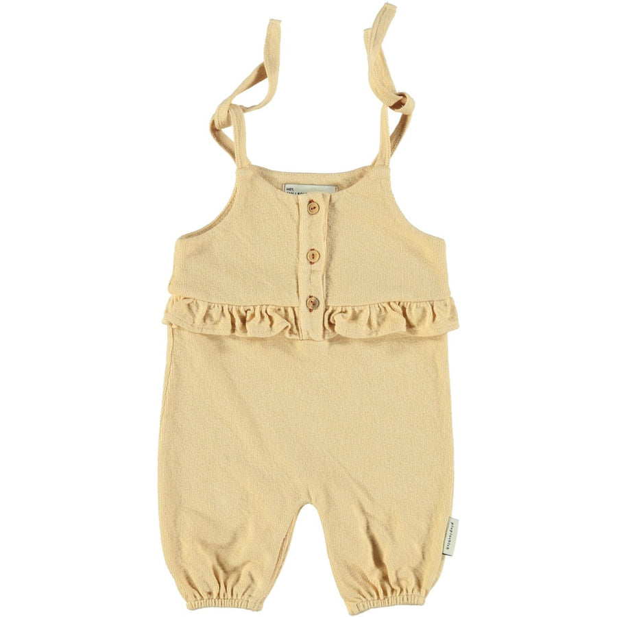 Baby Jumpsuit - Sand One Pieces Piupiuchick 