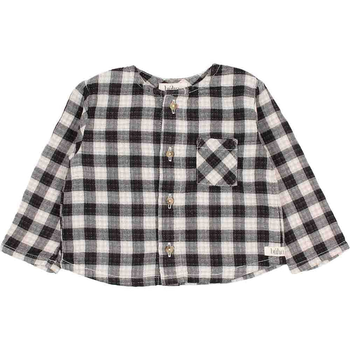 Baby Vichy Shirt - Ecru Shirts Buho 