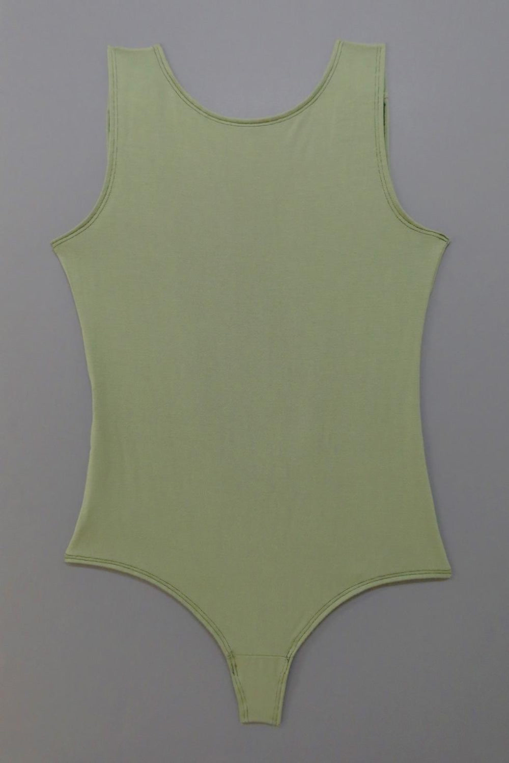 Backless Thong Bodysuit - Sage - FINAL SALE - Bodysuit