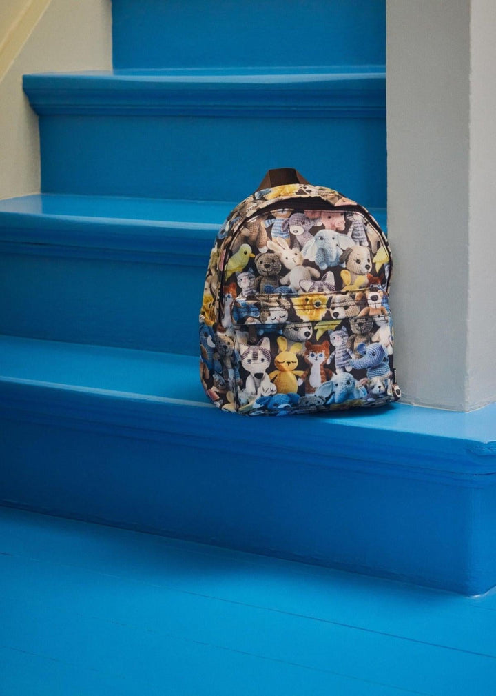 Backpack - Cute Crochet - One Size - Backpack
