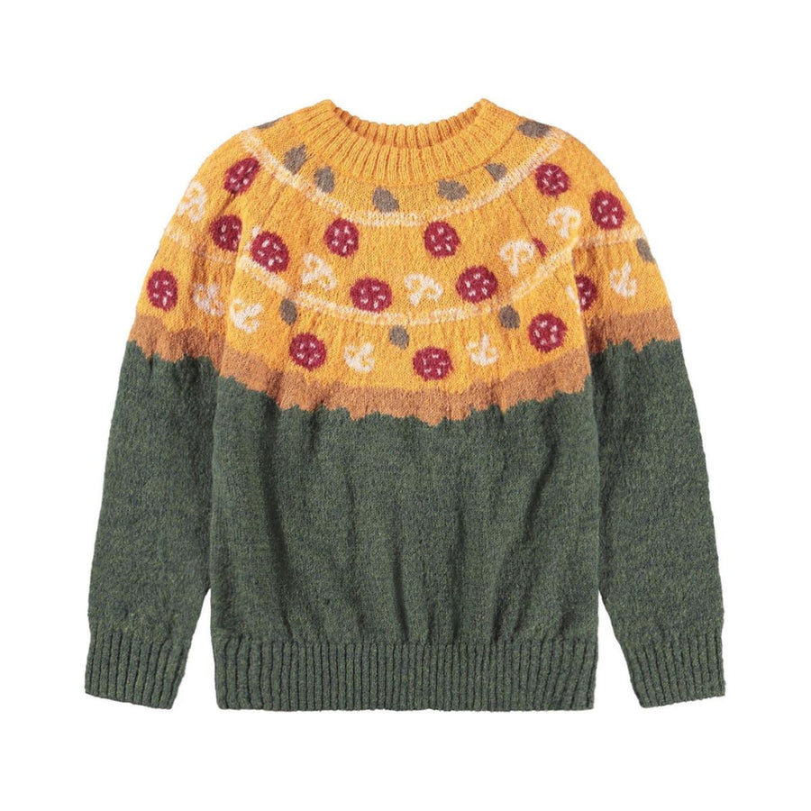 Bae Jumpers - Pizza - 7-8Y (122/128cm) - Sweater