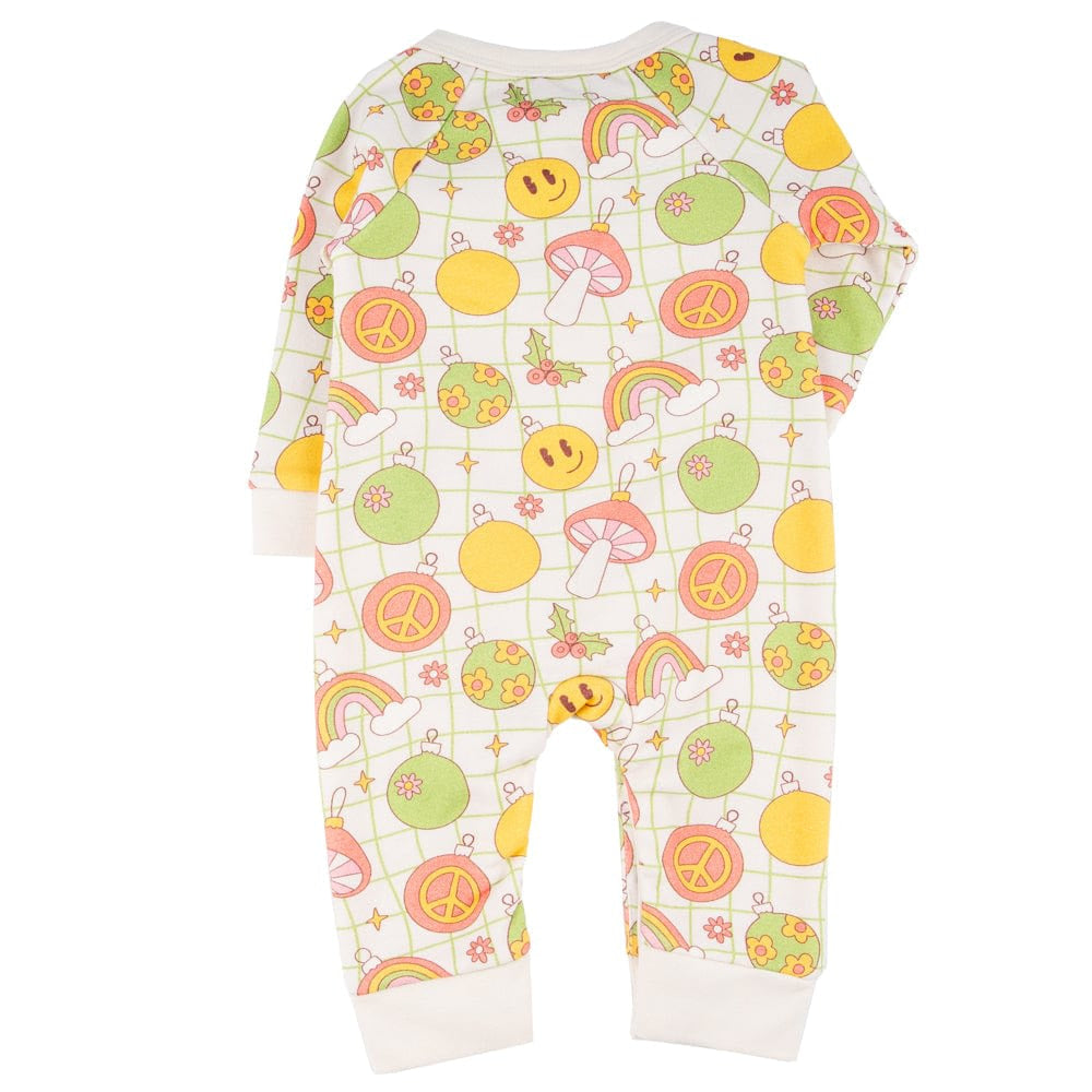 Bailey Romper - Holidaze - 12m - Onesie