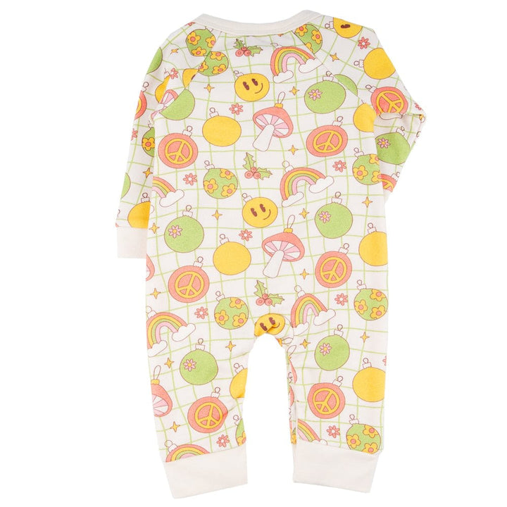 Bailey Romper - Holidaze - 12m - Onesie