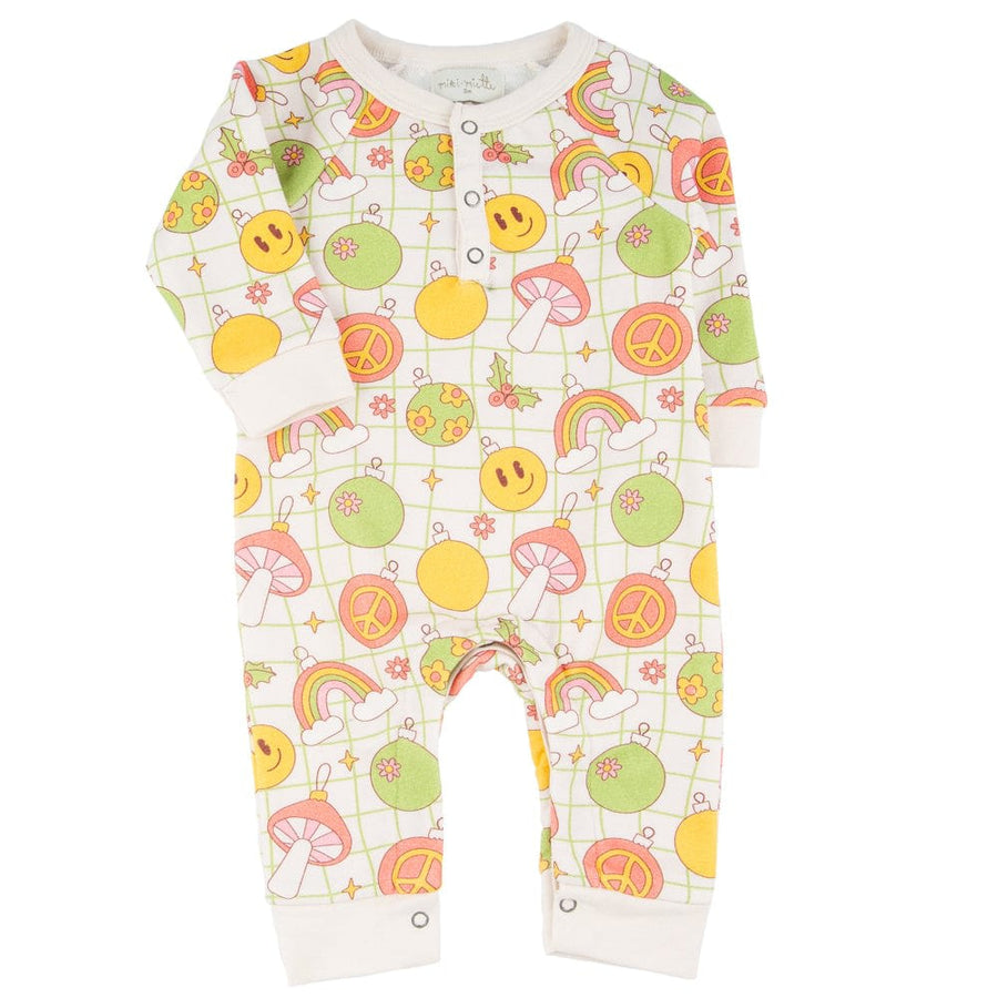 Bailey Romper - Holidaze - 12m - Onesie
