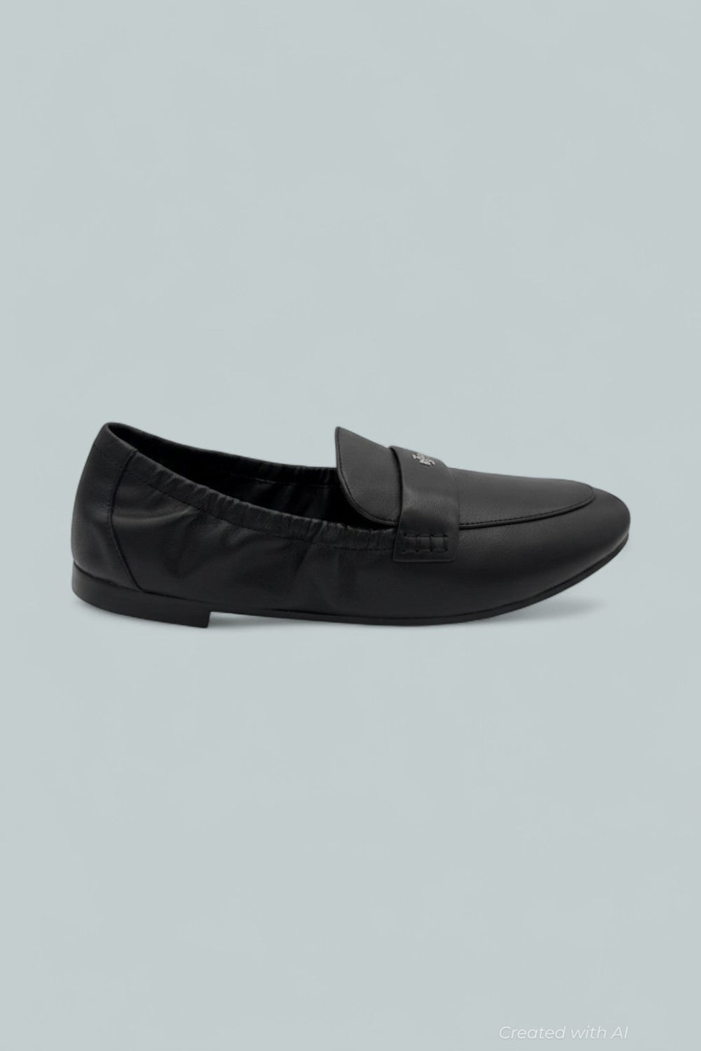 Ballet Loafer - Perfect Black - 8 - Loafers