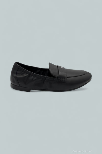 Ballet Loafer - Perfect Black - 8 - Loafers