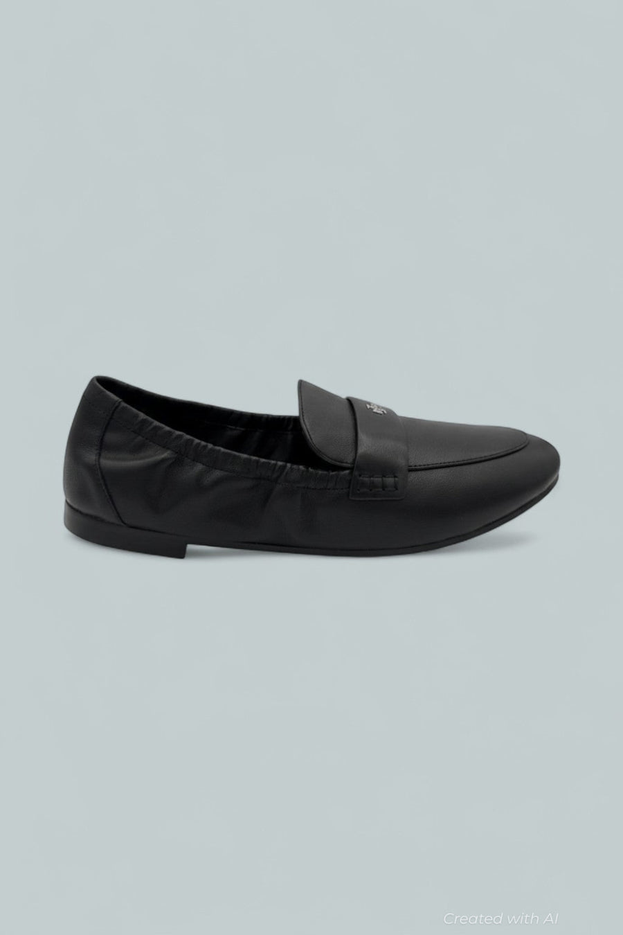 Ballet Loafer - Perfect Black - 8 - Loafers
