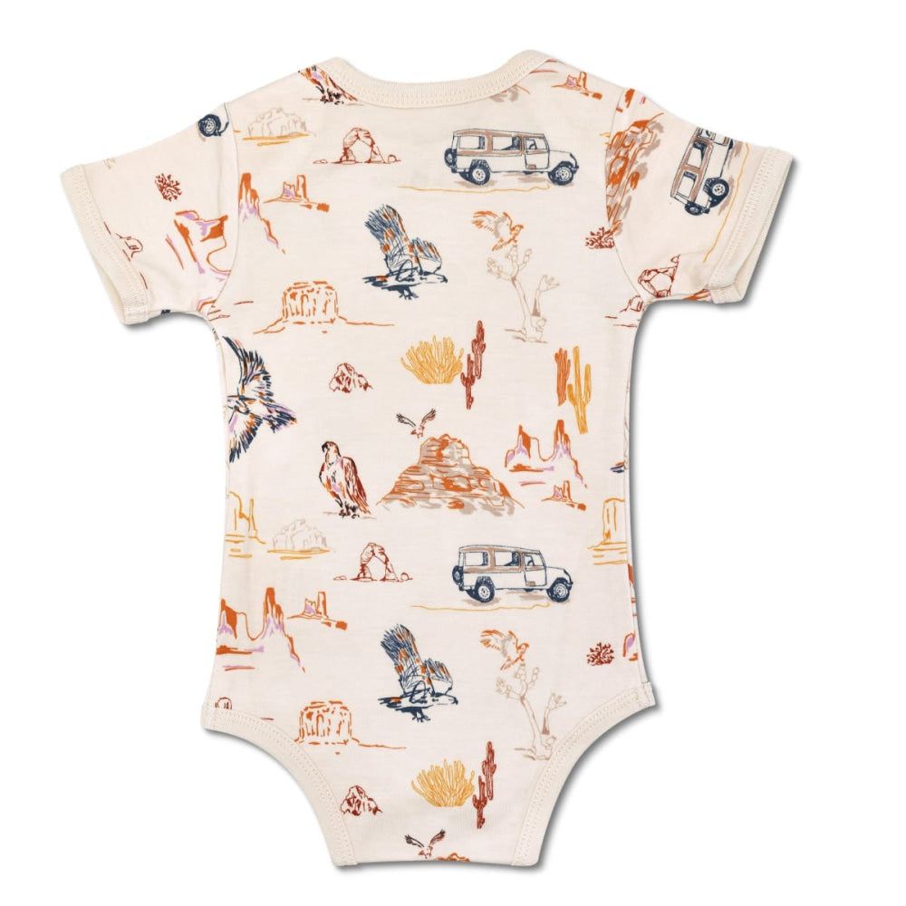 Bamboo Essential Onesie - Canyon - Bodysuit