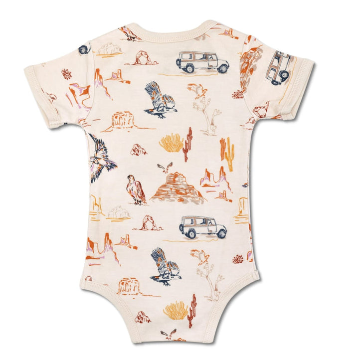 Bamboo Essential Onesie - Canyon - Bodysuit