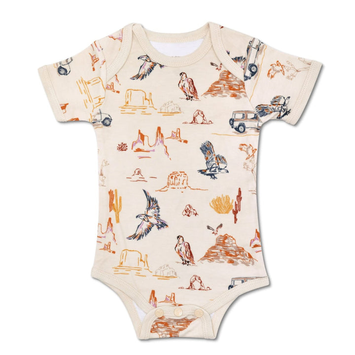 Bamboo Essential Onesie - Canyon - Bodysuit