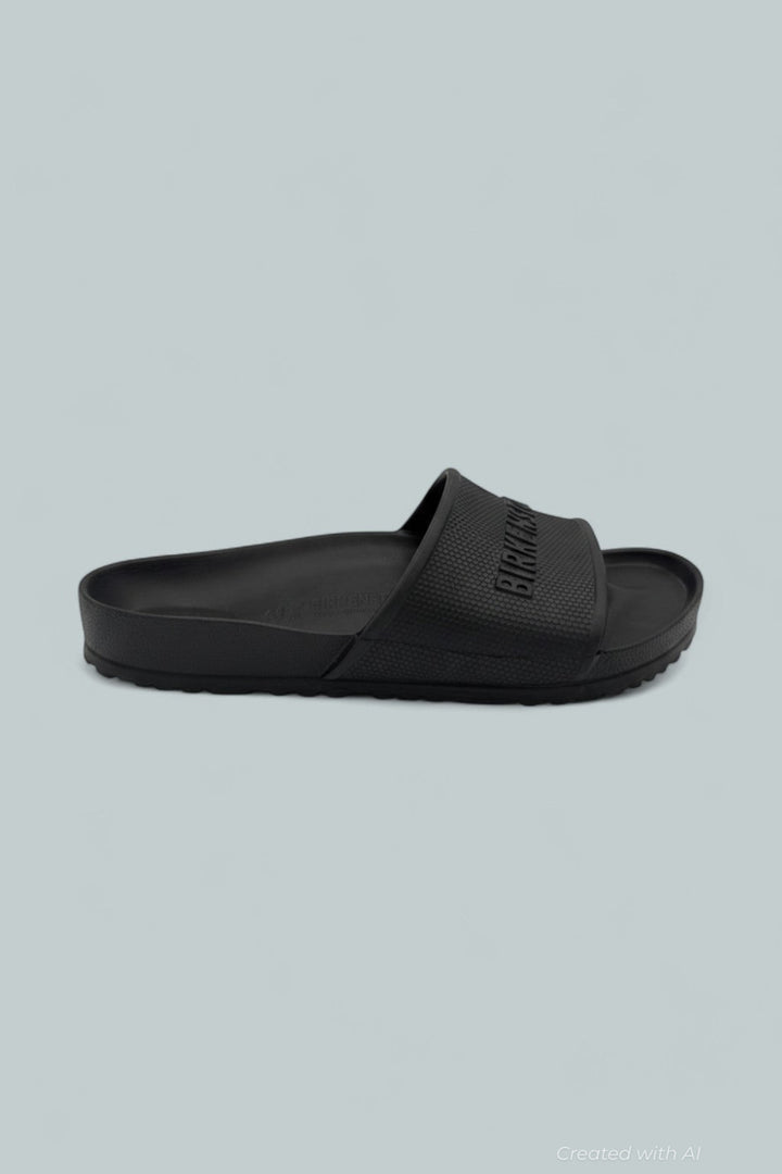 Barbados Essentials EVA Slides - Black - US M 11/11.5 / US W 12/12.5 / EU 44 - Slip-On