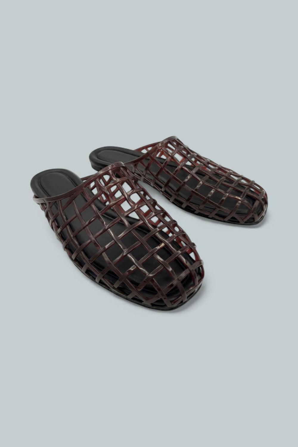 Barcelona Jelly Mule - Ganache - Sandals