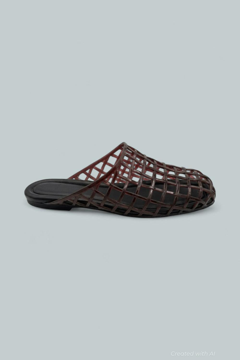 Barcelona Jelly Mule - Ganache - Sandals